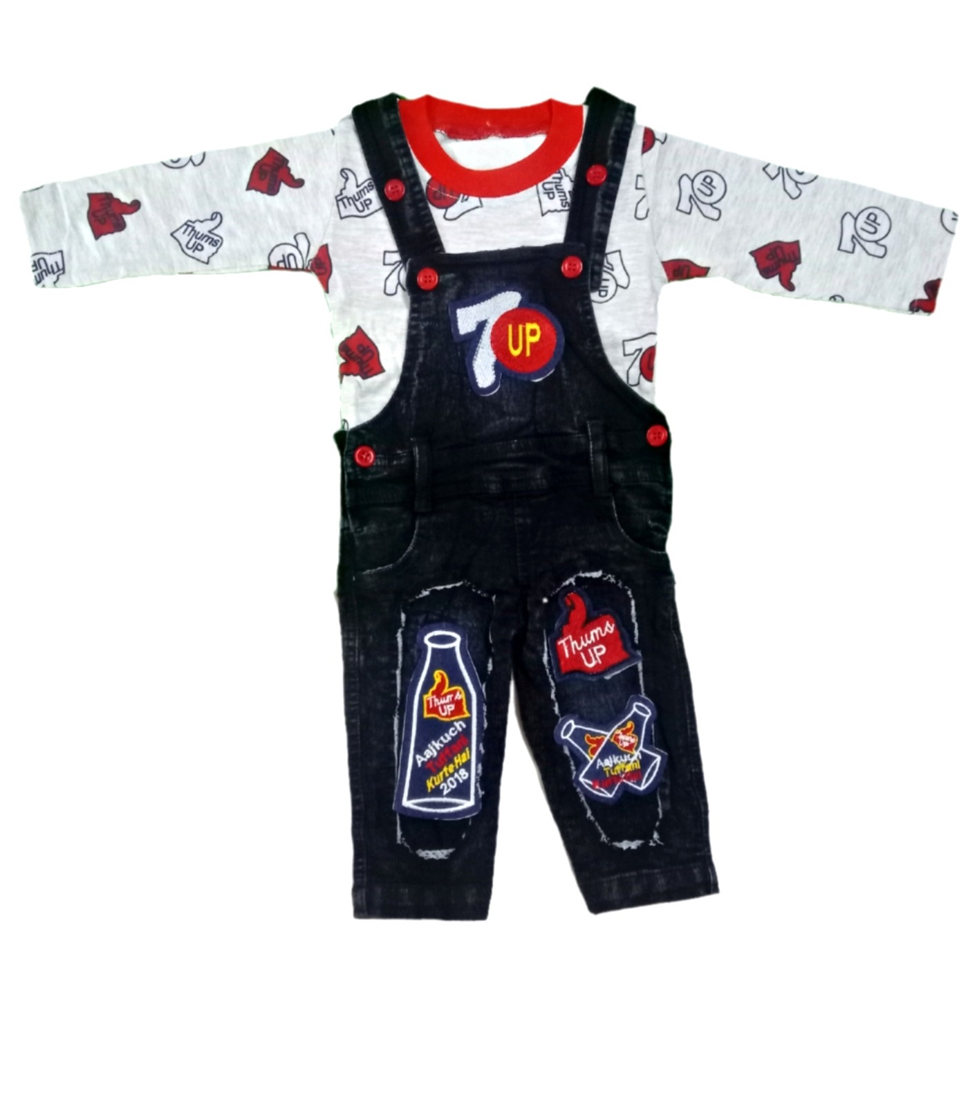 Hosiery Boy Kids Dungarees, Half Length at Rs 200/piece in New Delhi | ID:  2852515185391