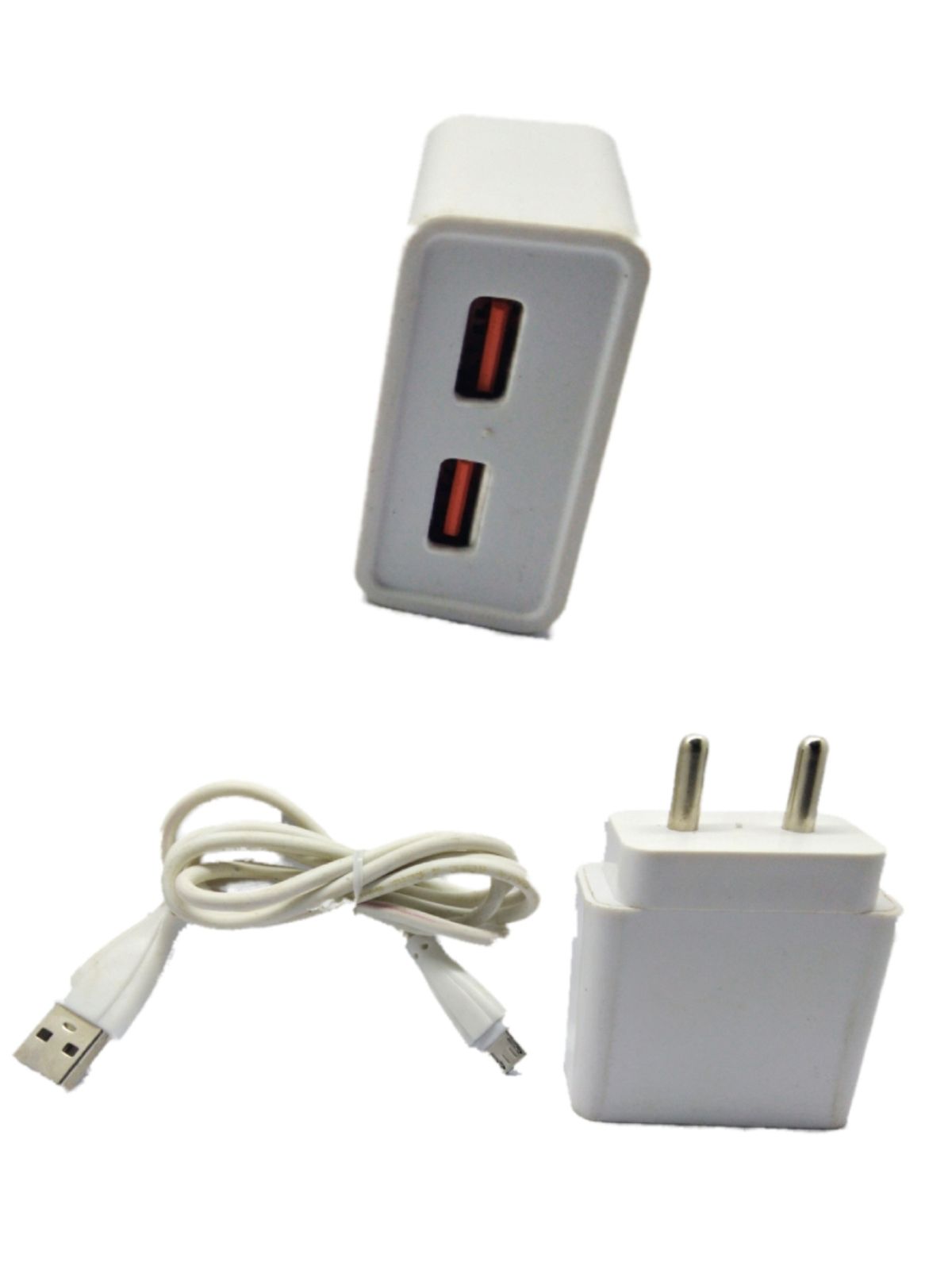 Dual USB High Speed Charger (1.2 A Each)
