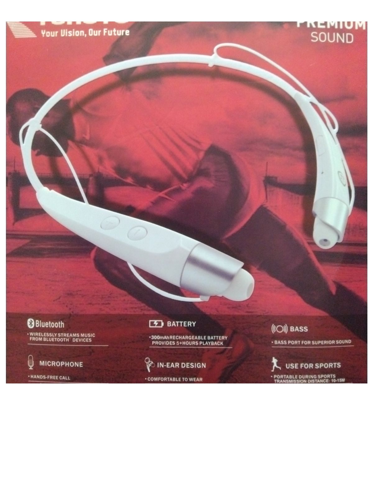 Bluetooth Earphones-Collar Type