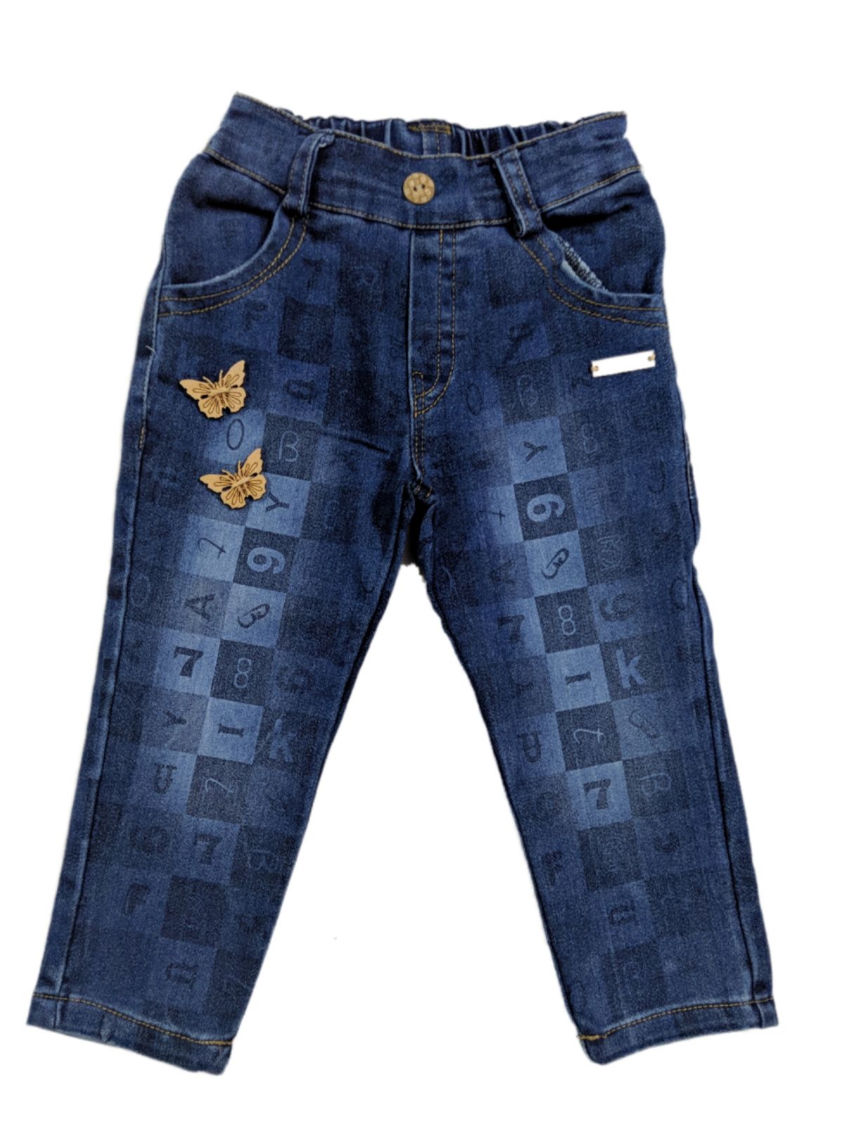 Women & Girls Denim Pant Jeans Stretchable and Stylish Denim Jeans with  Round Pocket ICE BLUE