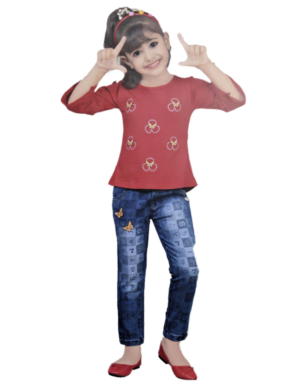 Buy Jeans For Girls Online at Sassafras-saigonsouth.com.vn