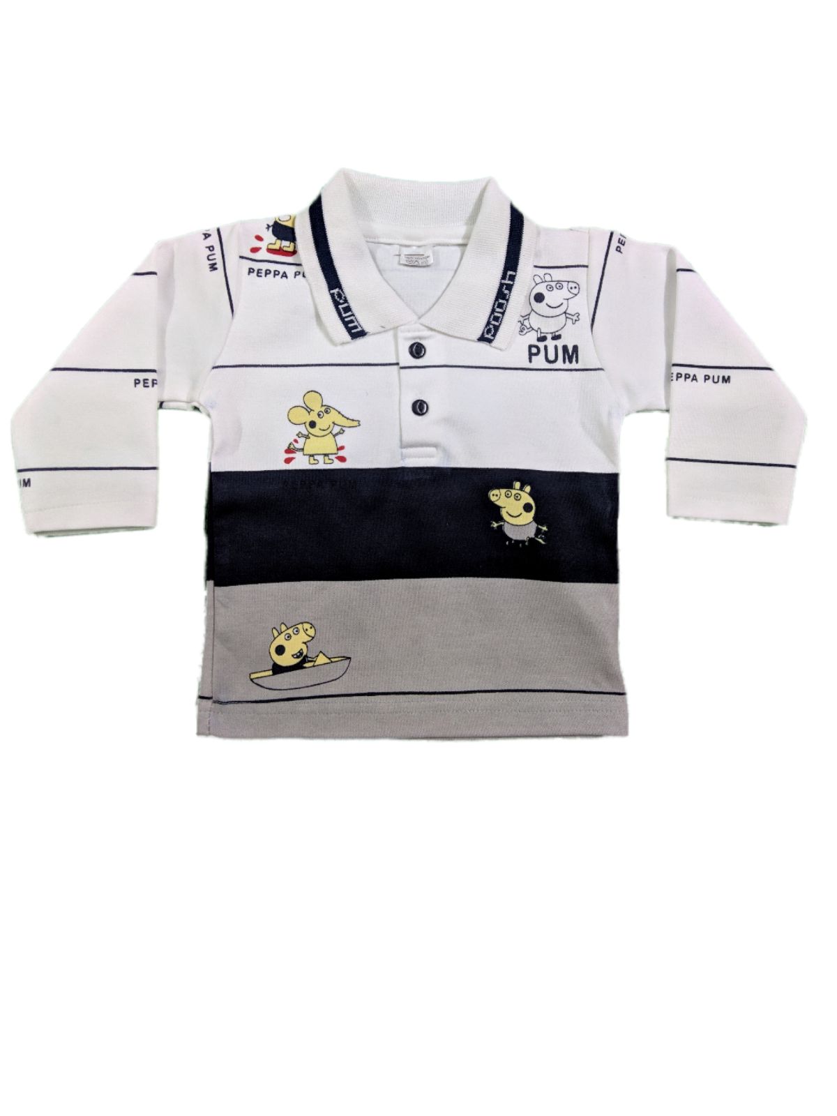 Infant Unisex T-Shirt & Combo Set -2049B
