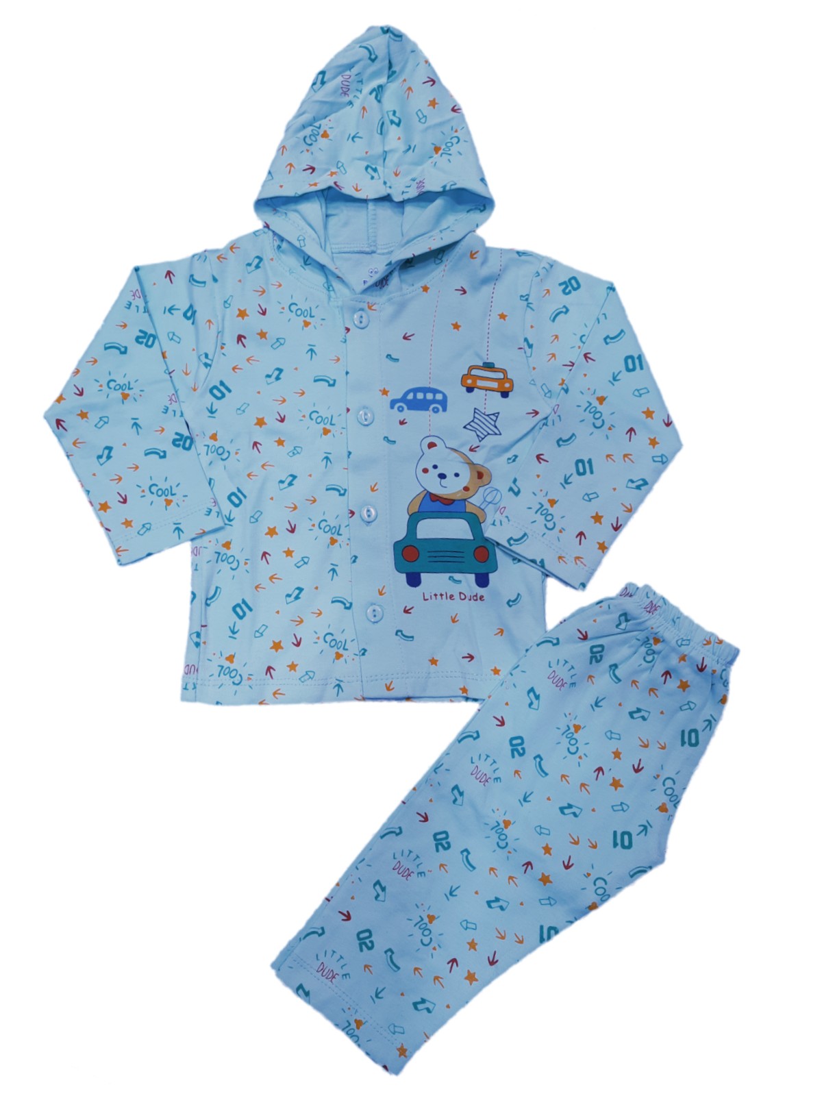 New Born Infant Payjama Set -D2151-1