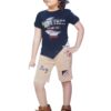 boys tshirt nicker 2177 navy