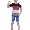 Boys tshirt nicker set