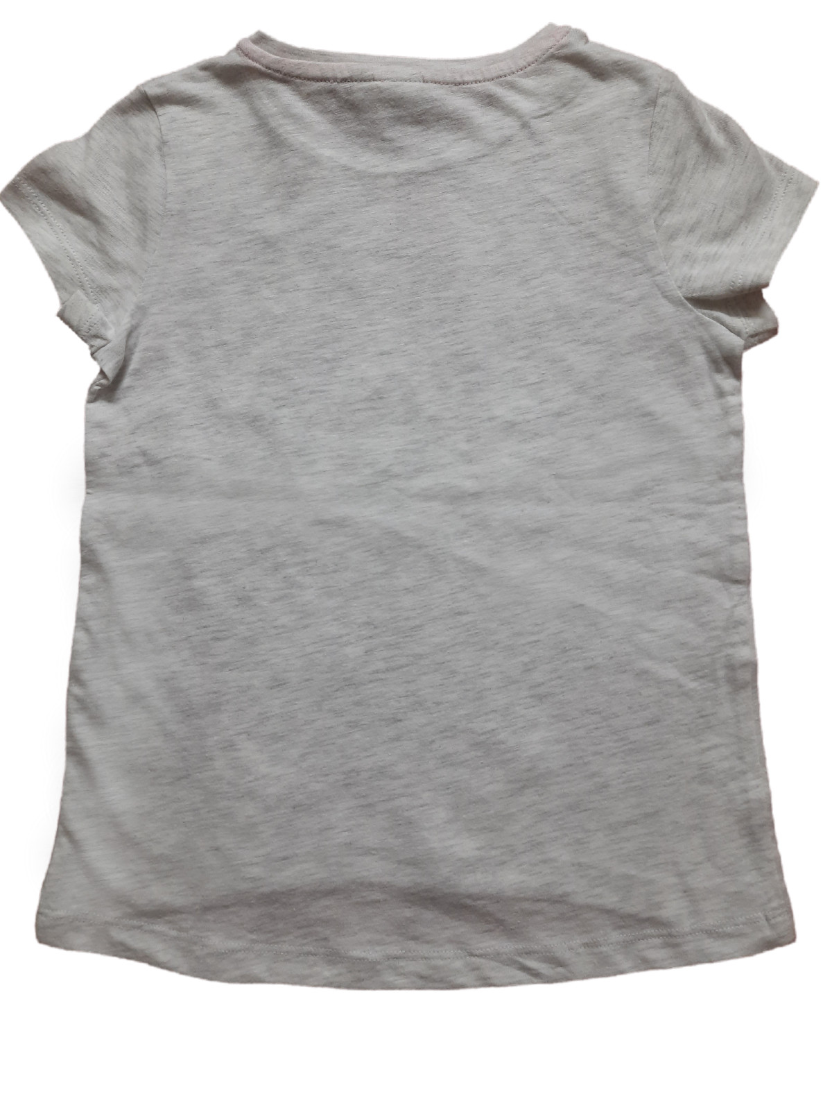 Girls Half Sleeves T-shirt-Disney Animal-D2411