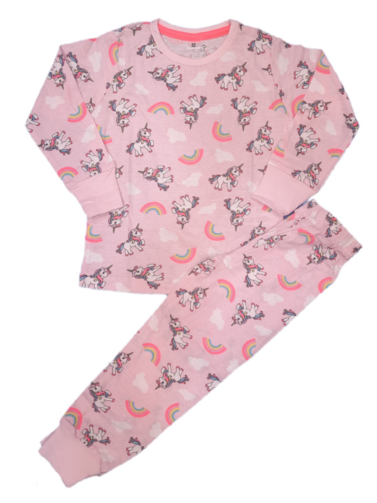 Girls T-shirt Payjama Set-D2575