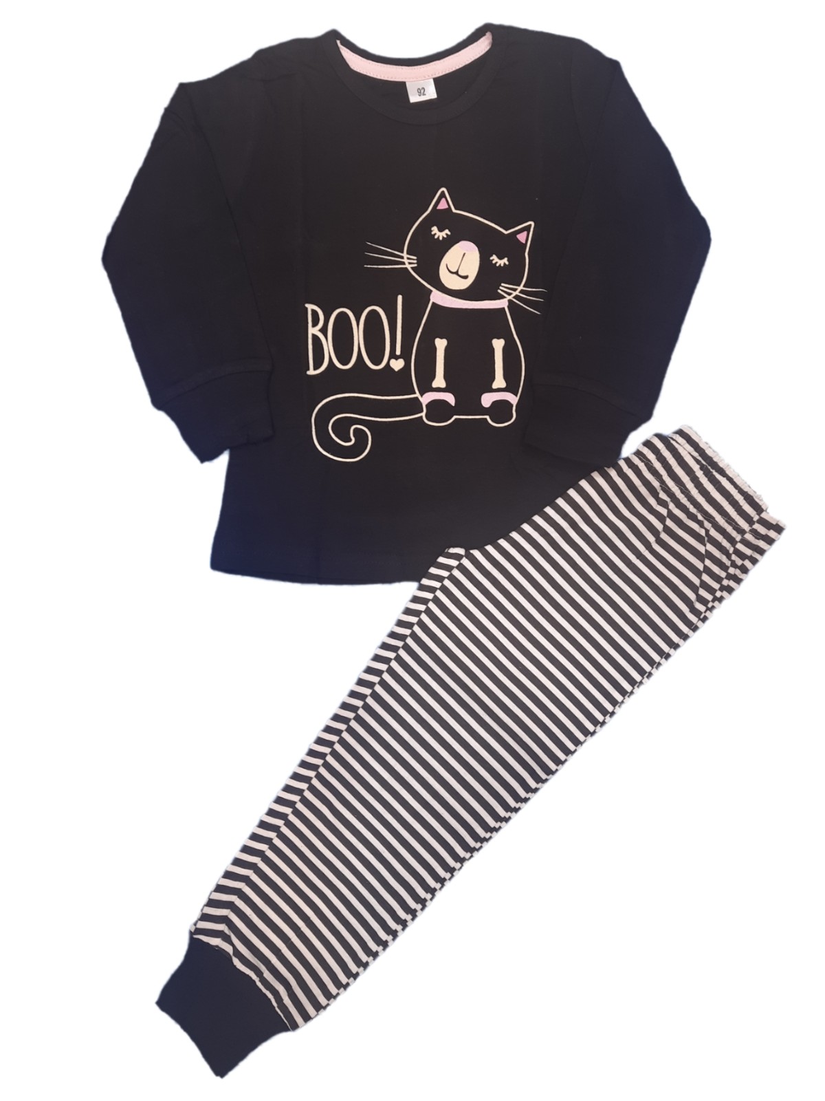 Girls T-shirt Payjama Set-D2577