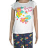 girls t-shirt nicker d2420