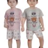 boys tshirt nicker set 2617