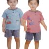 boys hs tshirt nicker set 2620