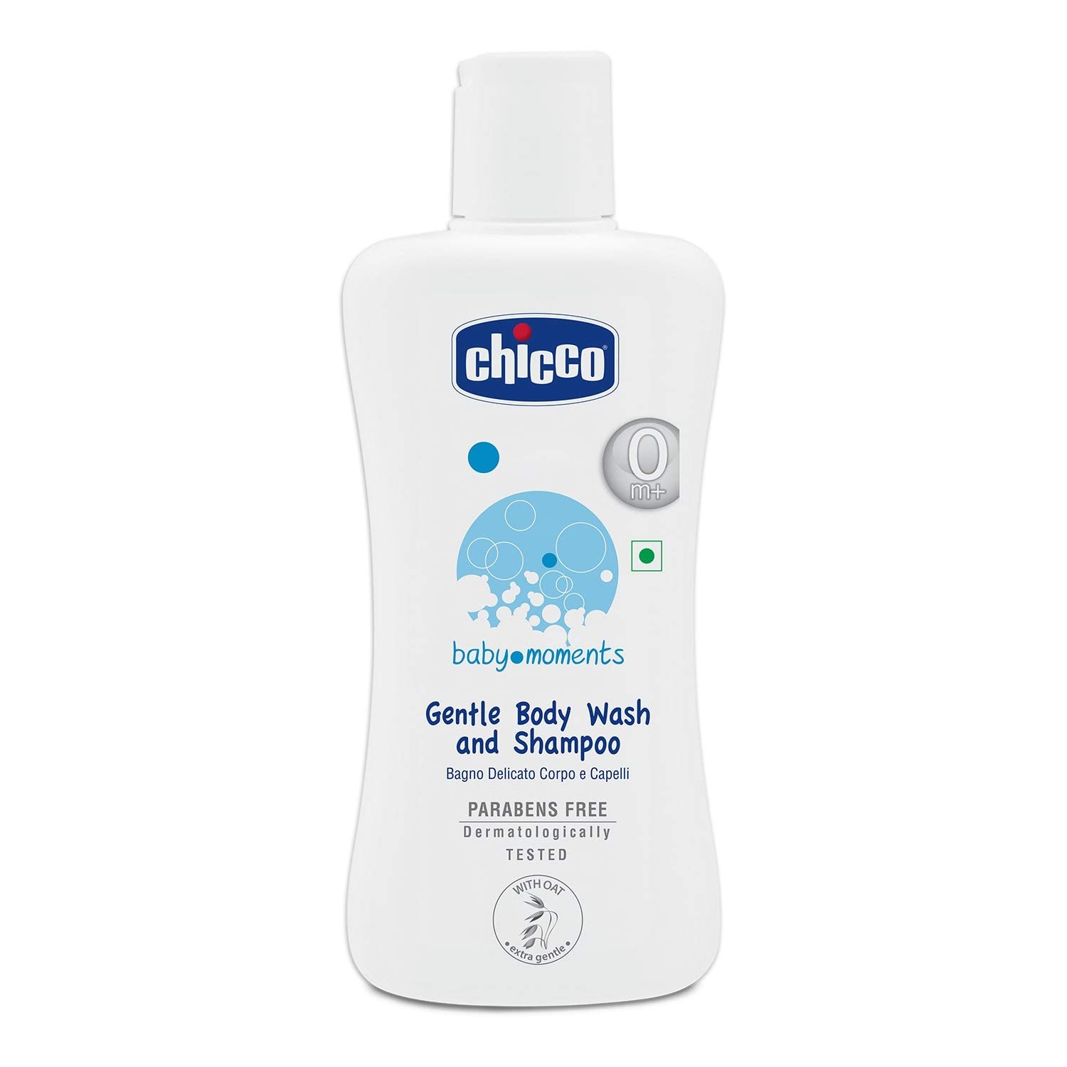 Chicco Baby Care Gentle Baby Wash and Shampoo