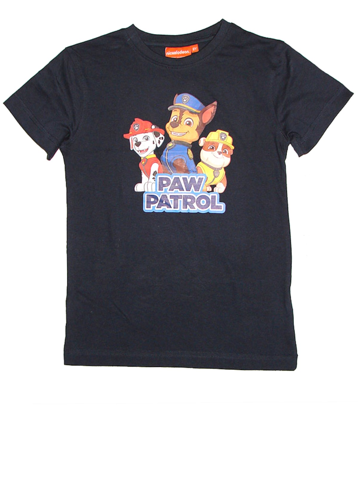 Boys Half Sleeves Disney Paw Patrol T-Shirt-D2631