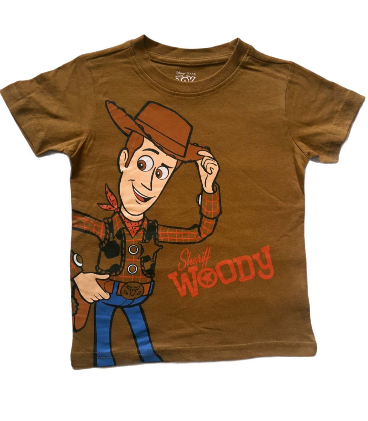 Boys Half Sleeves Disney Toy Story T-Shirt-D2635