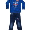 Kids Boys T-shirt Jeans Combo set