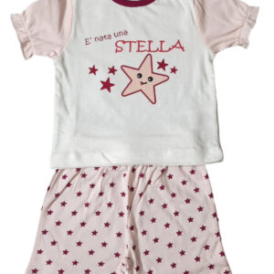 Infants T-shirt & Shorts Combo Set – 2445